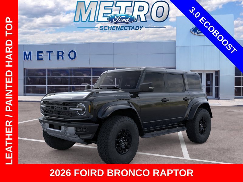 New 2026 Ford Bronco Raptor AWD/4WD image 2