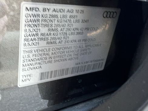 New 2026 Audi Q7 3.0T Premium Plus AWD/4WD image 37