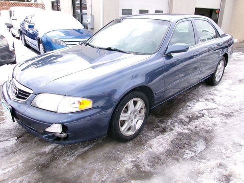 Used 2002 MAZDA 626 ES image 2