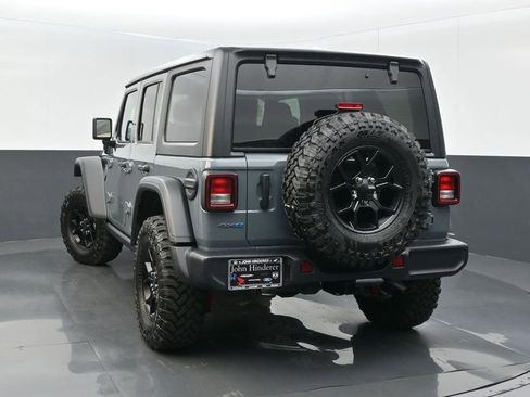 New 2025 Jeep Wrangler Unlimited Sport S 4xe AWD/4WD image 6