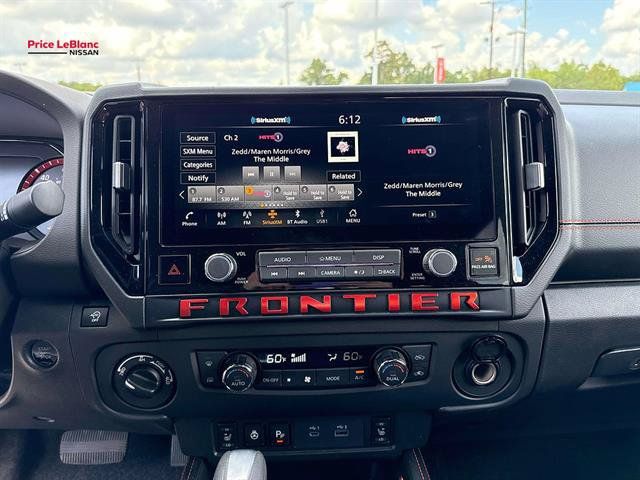 Certified 2026 Nissan Frontier PRO-4X w/ Pro-4x Convenience Package AWD/4WD image 24