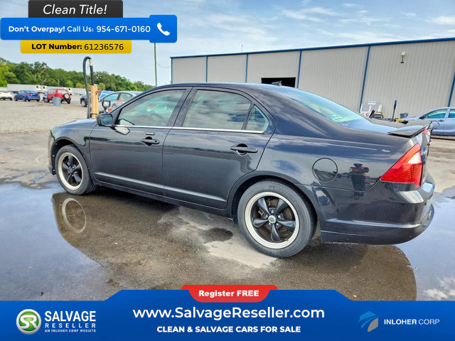 Used 2012 Ford Fusion SEL FWD image 3