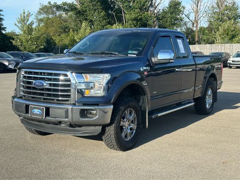 Used 2015 Ford F150 XLT w/ Equipment Group 302A Luxury AWD/4WD image 1