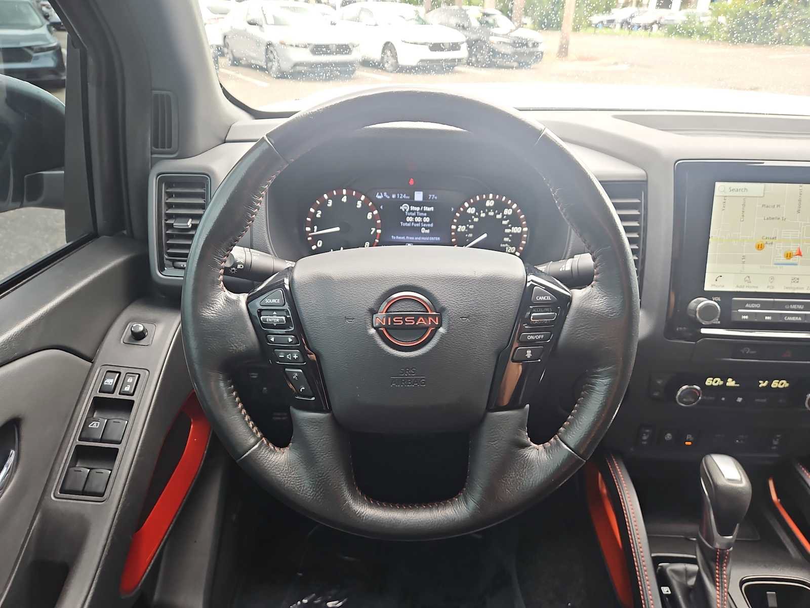Used 2024 Nissan Frontier Pro-X w/ Pro Premium Package RWD image 11