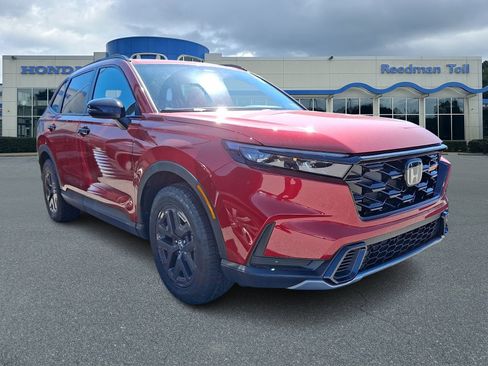 New 2026 Honda CR-V TrailSport image 1