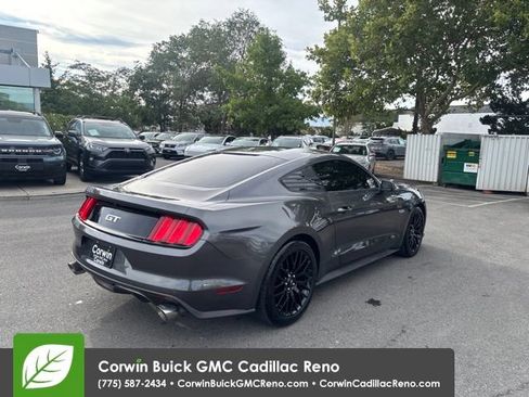 Used 2015 Ford Mustang GT Premium w/ GT Performance Package RWD image 8