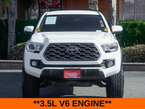 Used 2021 Toyota Tacoma TRD Off-Road w/ Technology Package AWD/4WD image 3