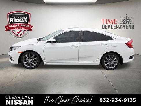 Used 2019 Honda Civic EX-L image 4
