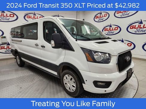 Used 2024 Ford Transit 350 XLT image 1