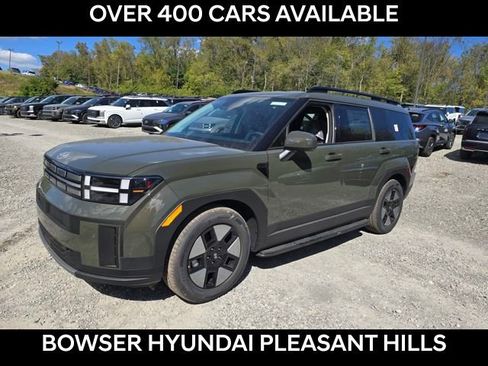 New 2026 Hyundai Santa Fe SEL image 1