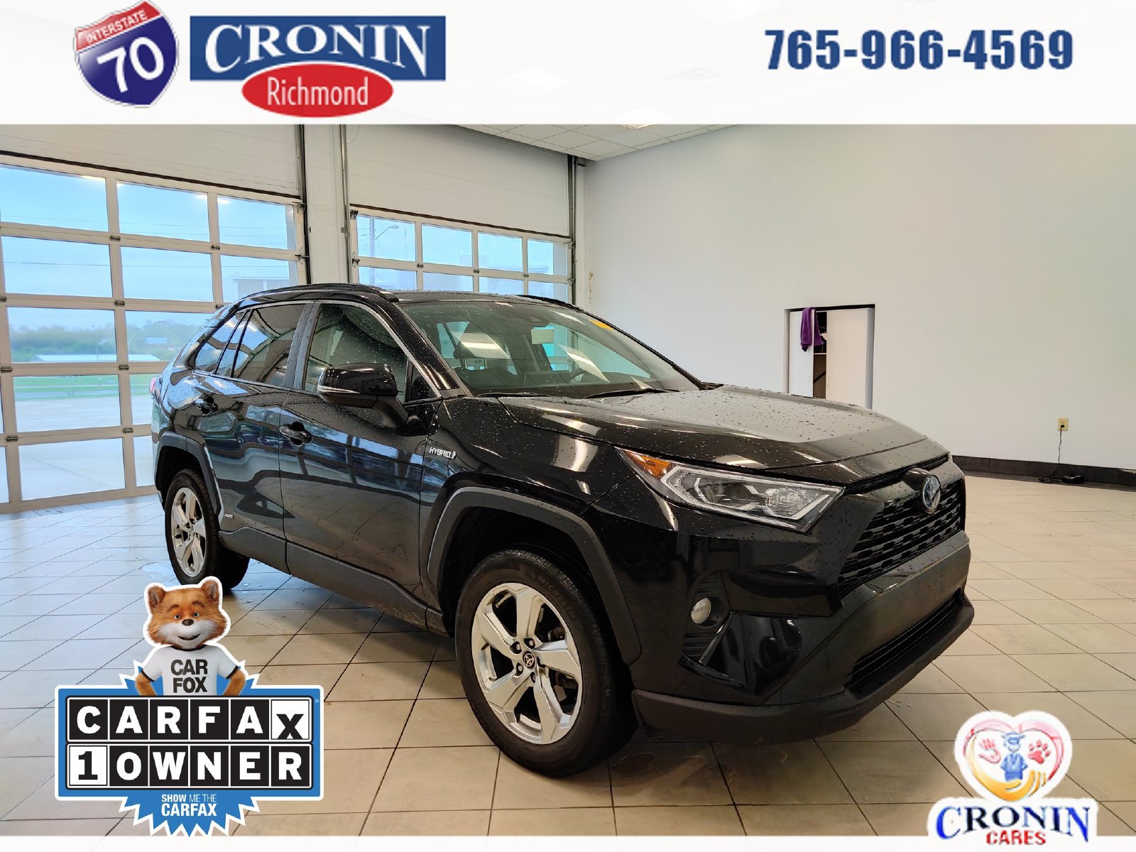 Used 2021 Toyota RAV4 XLE Premium AWD/4WD image 1