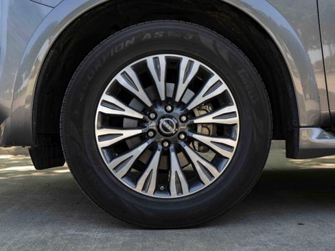 Used 2023 Nissan Armada SL w/ Midnight Edition Package RWD image 14