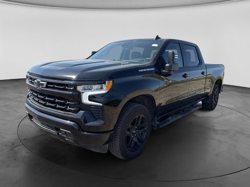 Used 2025 Chevrolet Silverado 1500 RST w/ Protection Package AWD/4WD image 5