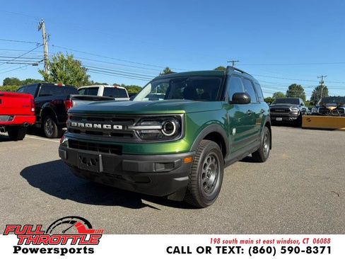 Used 2024 Ford Bronco Sport Big Bend AWD/4WD image 5