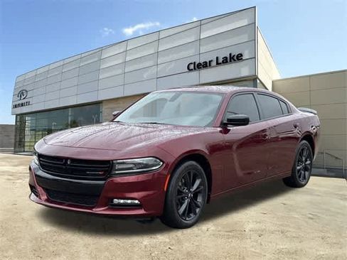 Used 2020 Dodge Charger SXT w/ Blacktop Package image 1