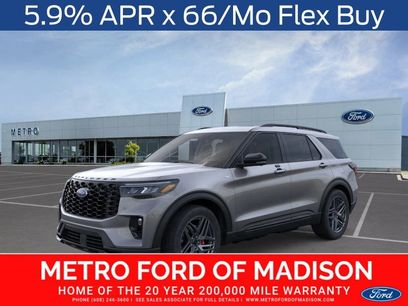 New 2026 Ford Explorer ST-Line w/ ST-Line Street Pack