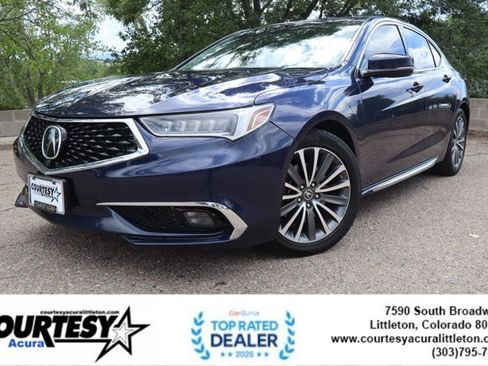 Used 2018 Acura TLX w/ Advance Package FWD image 1