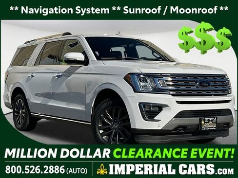 Used 2020 Ford Expedition Max Limited w/ Equipment Group 301A image 1