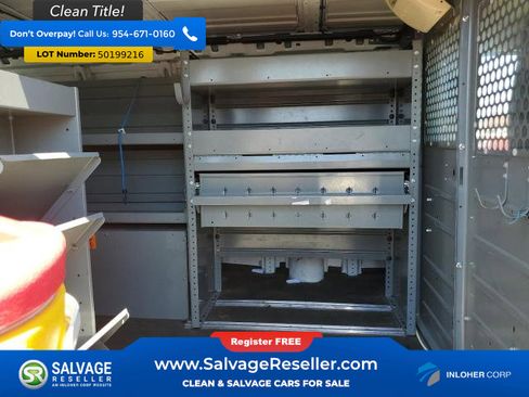Used 2014 Chevrolet Express 2500 w/ Cold Climate Package RWD image 13