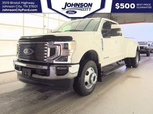 Used 2022 Ford F350 Lariat w/ Lariat Ultimate Package image 1