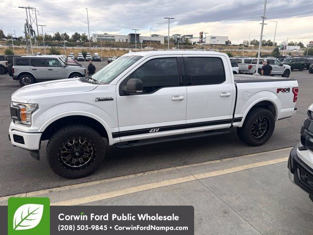 Used 2018 Ford F150 XLT w/ Equipment Group 302A Luxury AWD/4WD image 4