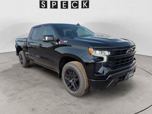 New 2026 Chevrolet Silverado 1500 RST w/ RST All Star Premium Package AWD/4WD image 3