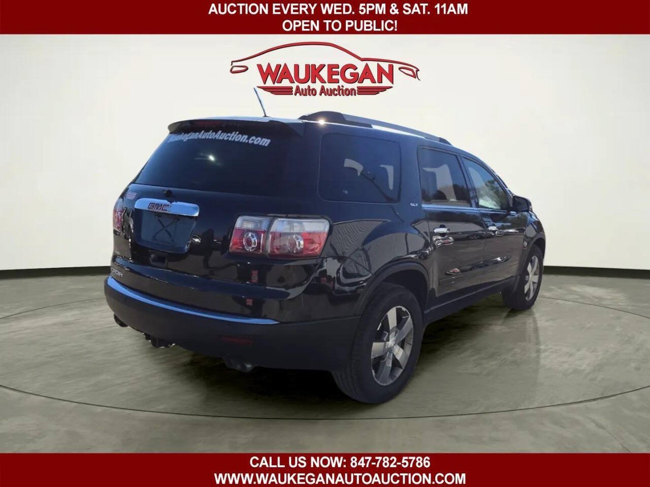 Used 2012 GMC Acadia SLT FWD image 4