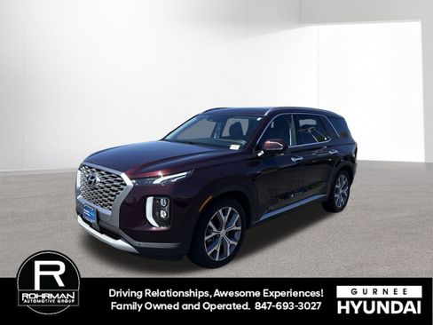 Used 2021 Hyundai Palisade SEL w/ Convenience Package AWD/4WD image 5