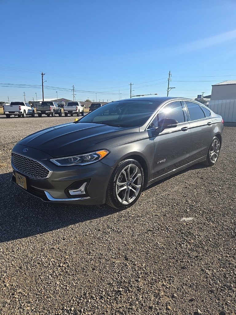 Used 2019 Ford Fusion Titanium FWD image 8