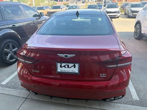 Used 2020 Genesis G80 3.3T Sport AWD/4WD image 5