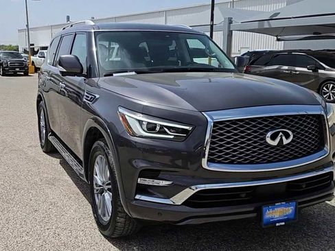Used 2024 INFINITI QX80 Luxe image 2