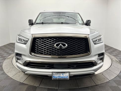 Used 2021 INFINITI QX80 Premium Select w/ Cargo Package AWD/4WD image 14