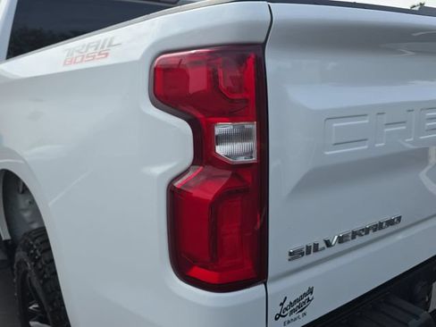 Used 2021 Chevrolet Silverado 1500 Custom Trail Boss w/ Safety Confidence Package AWD/4WD image 34