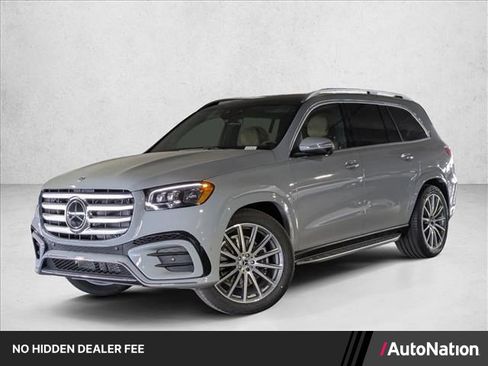 New 2026 Mercedes-Benz GLS 580 4MATIC image 1