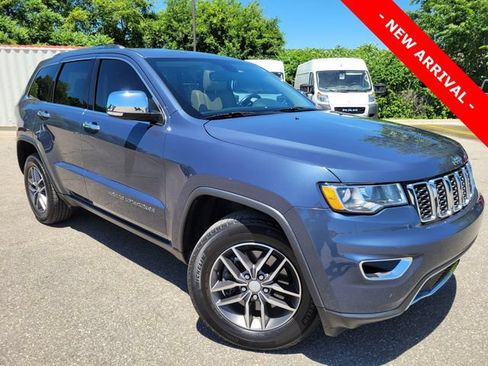 Used 2021 Jeep Grand Cherokee Limited AWD/4WD image 1