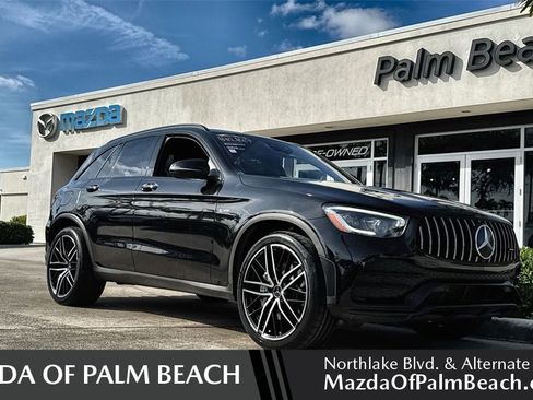 Used 2022 Mercedes-Benz GLC 43 AMG 4MATIC image 1