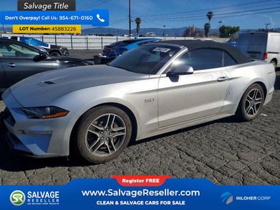 Used 2019 Ford Mustang GT Premium