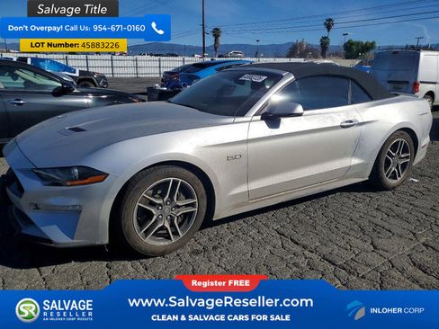 Used 2019 Ford Mustang GT Premium image 1