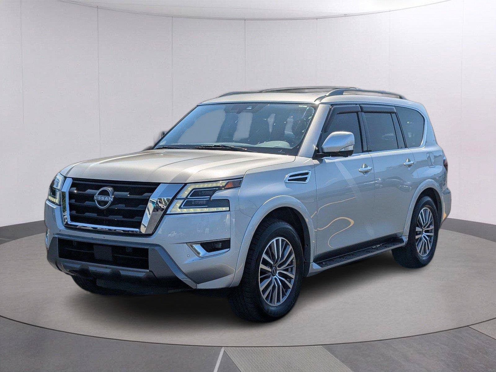 Used 2023 Nissan Armada SL w/ Captain's Chairs Package RWD image 1