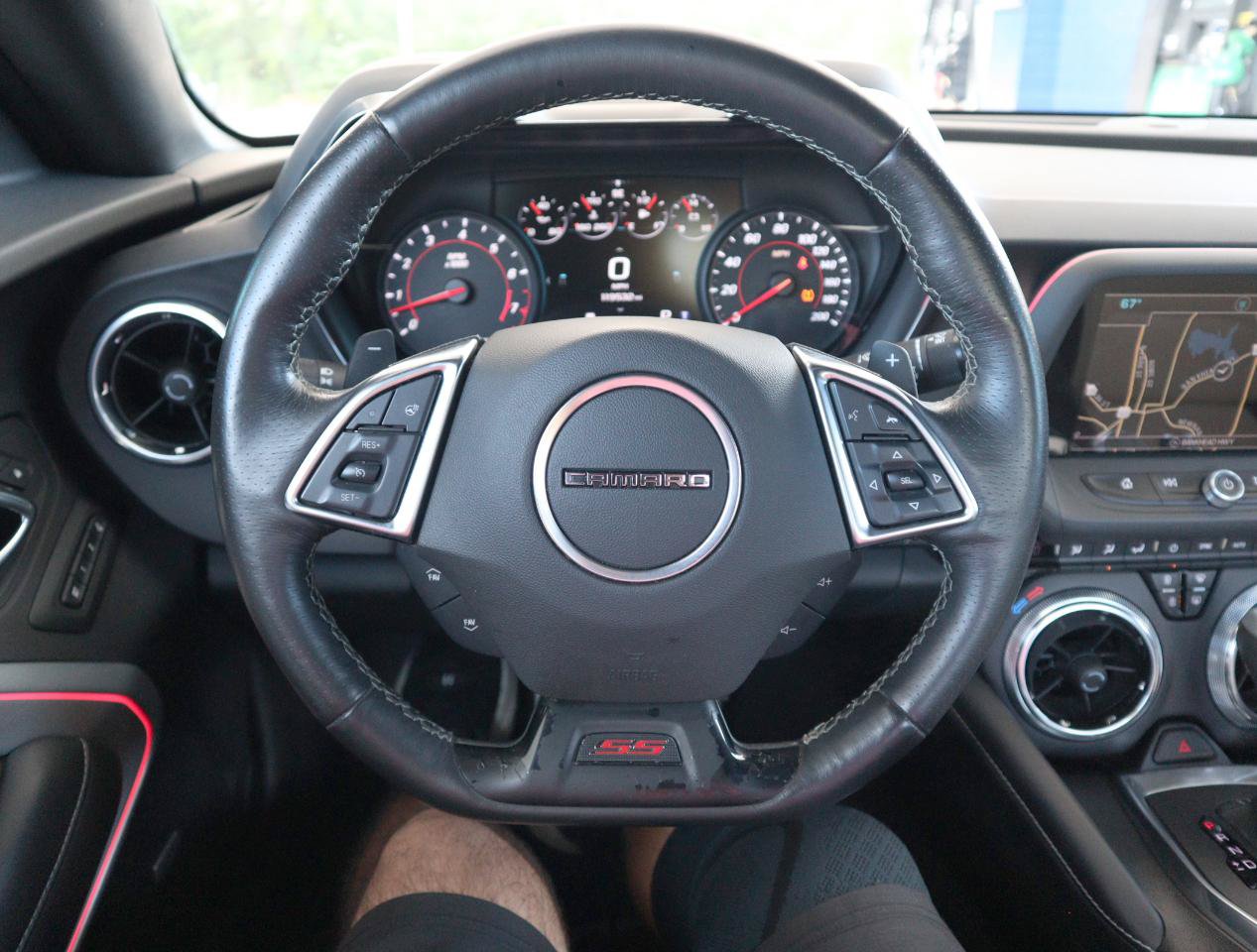 Used 2018 Chevrolet Camaro SS RWD image 26