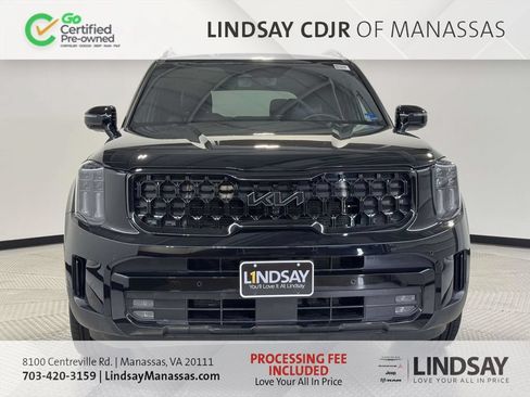 Used 2024 Kia Telluride SX Prestige X-Line AWD/4WD image 3