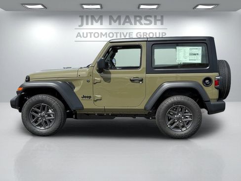 New 2026 Jeep Wrangler Sport AWD/4WD image 3