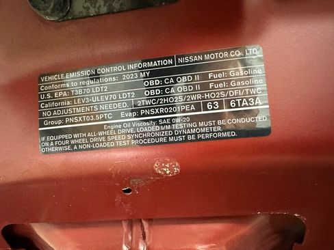 Used 2023 Nissan Pathfinder SV w/ Lighting Package (N92) AWD/4WD image 37