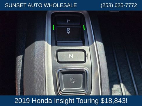 Used 2019 Honda Insight Touring image 37