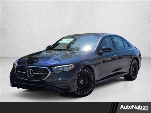 New 2026 Mercedes-Benz E 350 Sedan image 1