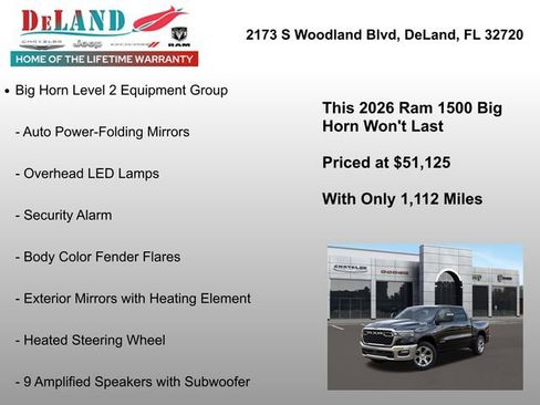 New 2026 RAM 1500 Big Horn image 24