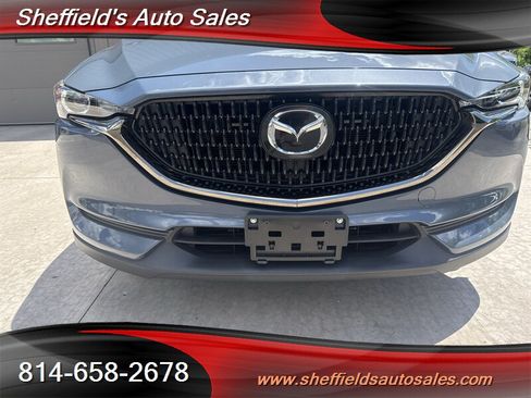 Used 2021 MAZDA CX-5 Carbon Edition AWD/4WD image 12