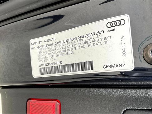 Used 2018 Audi A5 2.0T Premium w/ S Line Sport Package image 34