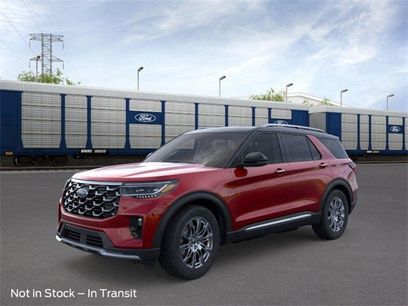 New 2025 Ford Explorer Platinum