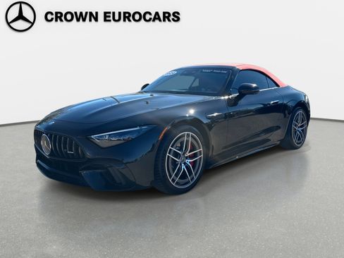 Certified 2024 Mercedes-Benz SL 55 AMG 4MATIC image 14
